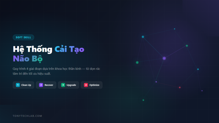 Hệ Thống Cải Tạo Não Bộ — 4 Giai Đoạn
